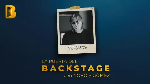 La puerta del backstage 1x10: Nacho Vegas La puerta del backstage 1x10: Nacho Vegas