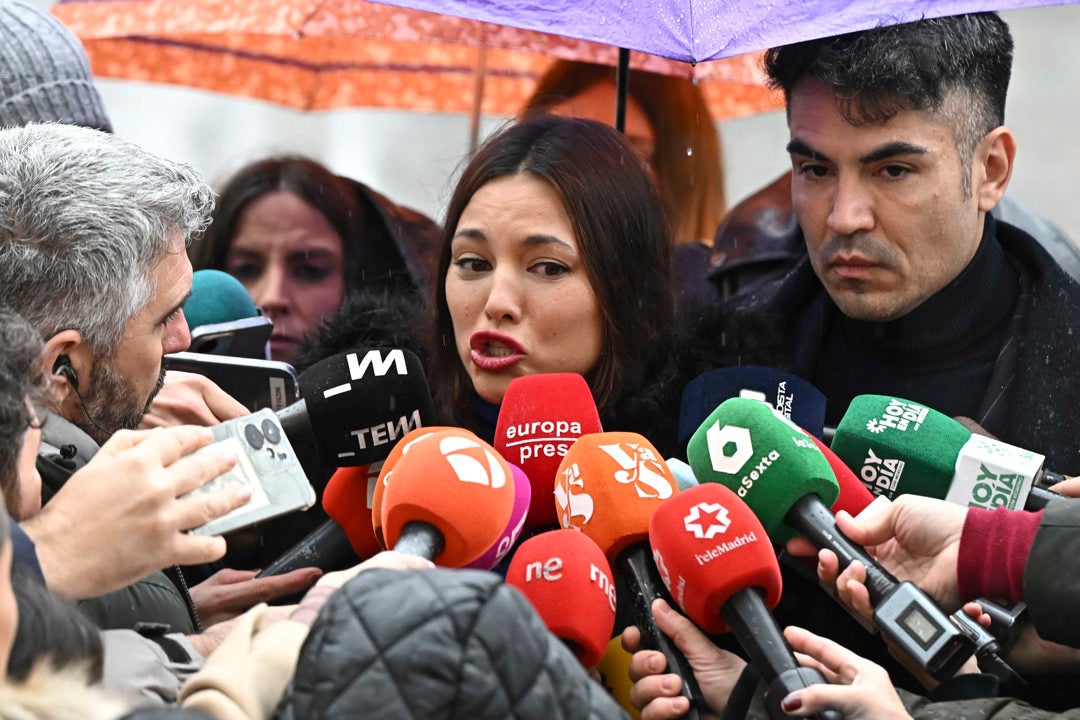 Elisa Mouliaá confirma que mantendrá su acusación contra Errejón: "Voy a ir hasta el final" Elisa Mouliaá confirma que mantendrá su acusación contra Errejón: "Voy a ir hasta el final"