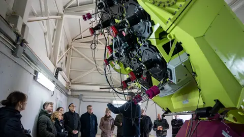 Calar Alto recibe 7,3 millones de la Junta para su funcionamiento y su actividad ONDA CERO ALMERIA