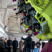 Calar Alto recibe 7,3 millones de la Junta para su funcionamiento y su actividad Calar Alto recibe 7,3 millones de la Junta para su funcionamiento y su actividad