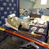 Desactivan un punto de droga en Toledo y detienen a dos personas 