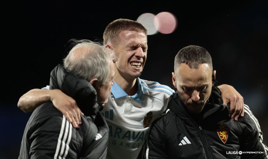 El Real Zaragoza arranca la semana con una decena de bajas El Real Zaragoza arranca la semana con una decena de bajas