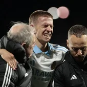 Cumic se tenía que retirar lesionado ante el Eibar Cumic se tenía que retirar lesionado ante el Eibar