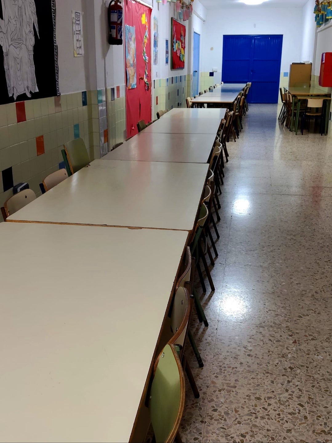 El PSOE de Benidorm denuncia el deterioro del colegio Vasco Núñez El PSOE de Benidorm denuncia el deterioro del colegio Vasco Núñez