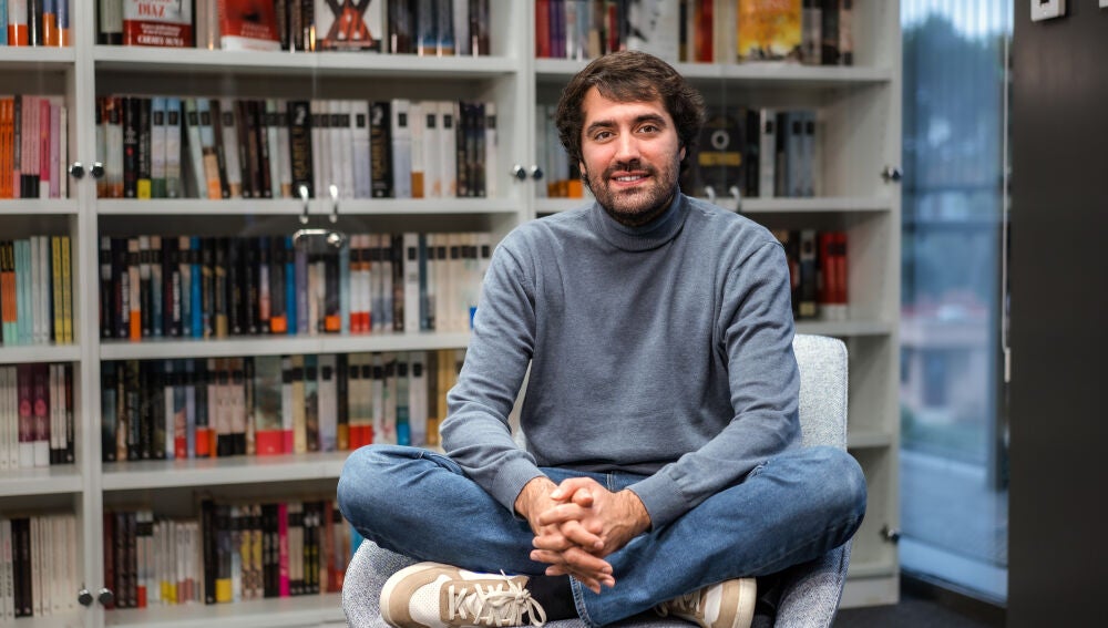 Daniel Ramírez, autor de 'Los días que no existieron'