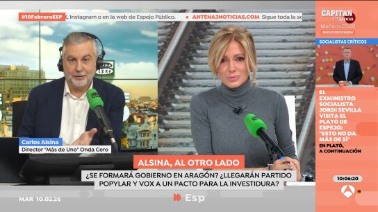Alsina, en Espejo P&uacute;blico, sobre el nuevo proyecto de la izquierda: "&iquest;Esto no es lo mismo que lo que ya hay?