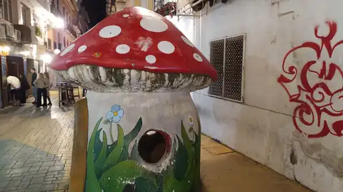 Las casitas de la calle San Francisco de Alicante Las casitas de la calle San Francisco de Alicante