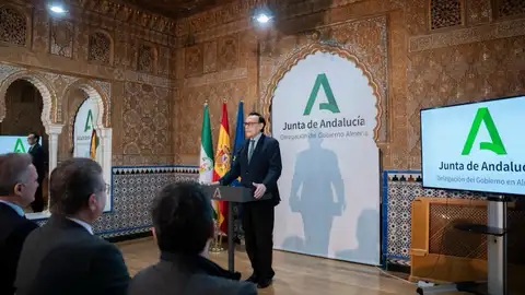 José Carlos Gómez Villamandos, consejero de Universidad, Investigación e Innovación José Carlos Gómez Villamandos, consejero de Universidad, Investigación e Innovación