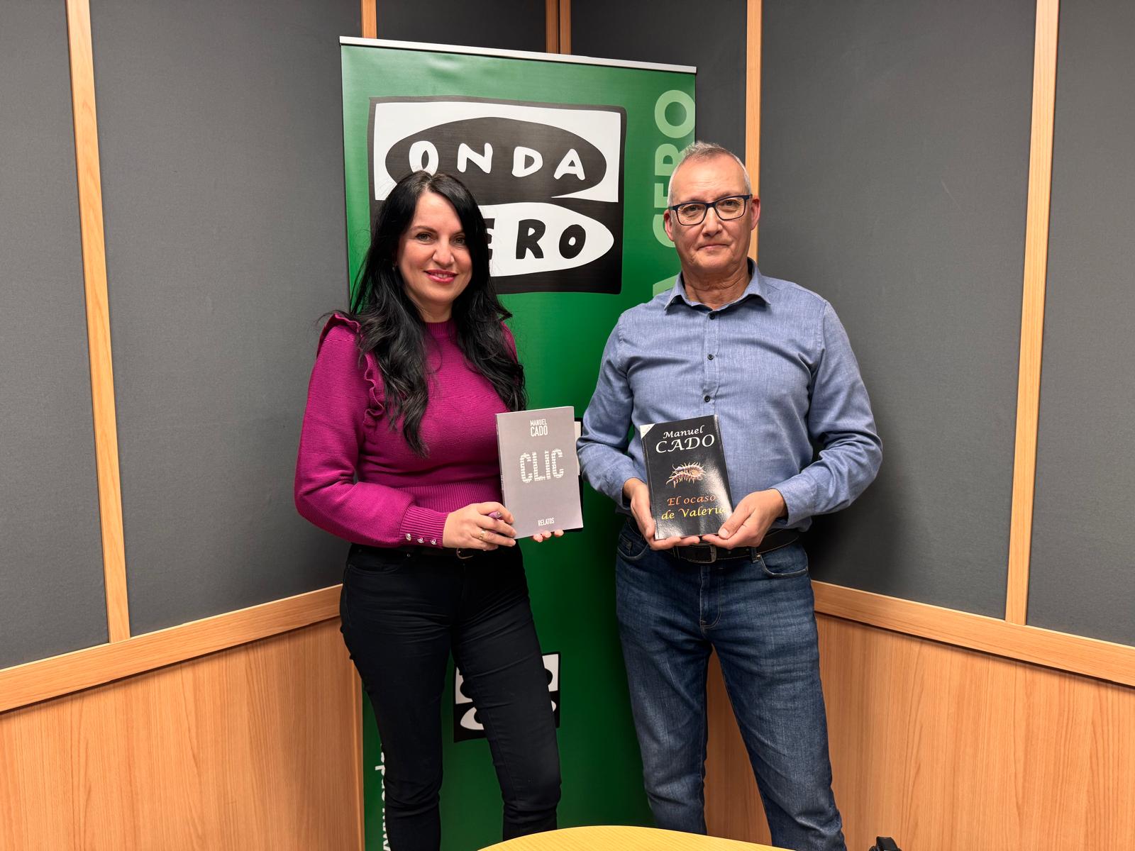 Talento literario de la tierra y novela negra: Manuel Cado en Más de uno Alicante Talento literario de la tierra y novela negra: Manuel Cado en Más de uno Alicante