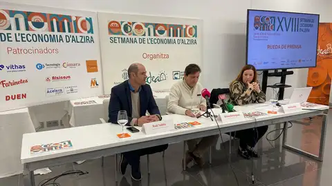 Alzira impulsa su XVIII Semana de la Economía como gran foro empresarial y social valenciano Alzira impulsa su XVIII Semana de la Economía como gran foro empresarial y social valenciano