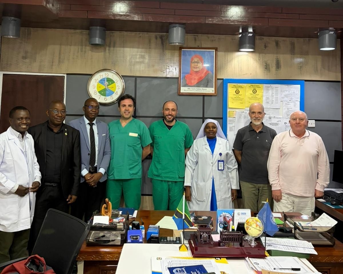 Nueva campaña de cooperación sanitaria en Tanzania para reforzar la cirugía urológica de alta complejidad Nueva campaña de cooperación sanitaria en Tanzania para reforzar la cirugía urológica de alta complejidad