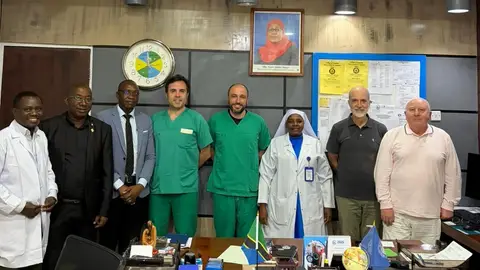 Nueva campaña de cooperación sanitaria en Tanzania para reforzar la cirugía urológica de alta complejidad Nueva campaña de cooperación sanitaria en Tanzania para reforzar la cirugía urológica de alta complejidad