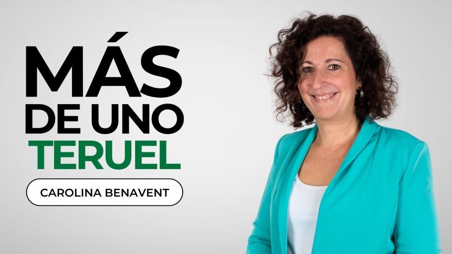 M&aacute;s de uno Teruel - Carolina Benavent