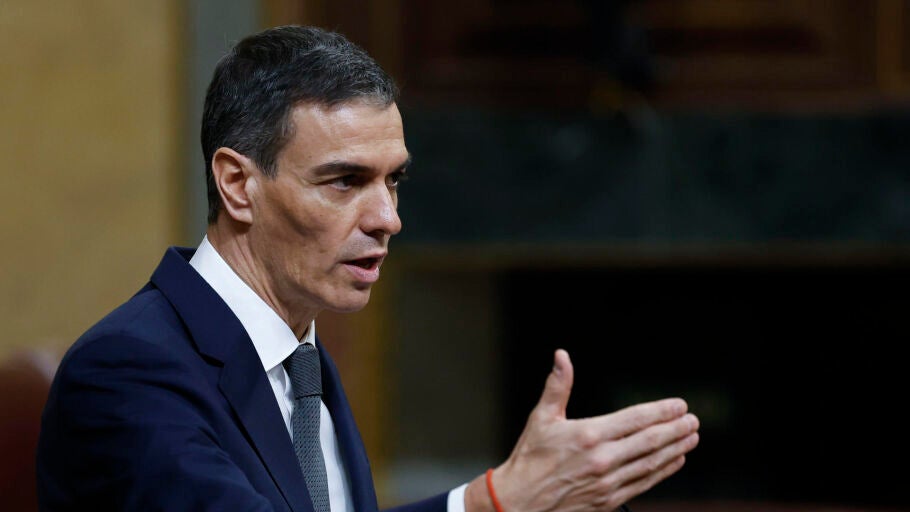Pedro S&aacute;nchez en el Congreso de los Diputados
