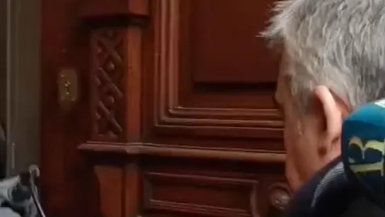Cerdán llega Parlamento Cerdán llega Parlamento