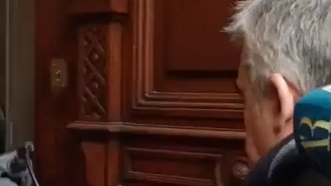 Cerdán llega Parlamento Cerdán llega Parlamento