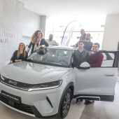 Caetano presenta el nuevo modelo BYD ATTO 2 DM-i que irrumpe ya en el mercado desde 20.940 euros1 y afianza el claim “No es un coche, es un BYD”