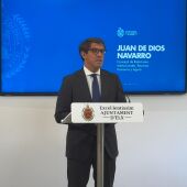 Juan de Dios Navarro, concejal de Recursos Humanos de Elche.