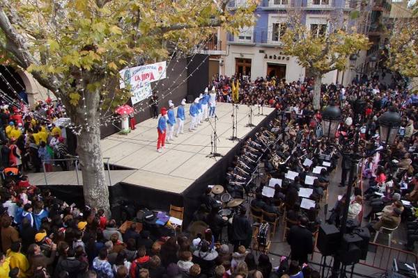 Aspe celebra La Jira, fiesta declarada de Interés Turístico Provincial Aspe celebra La Jira, fiesta declarada de Interés Turístico Provincial