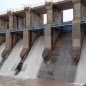 Abiertas las compuertas de Vega del Jabalón
