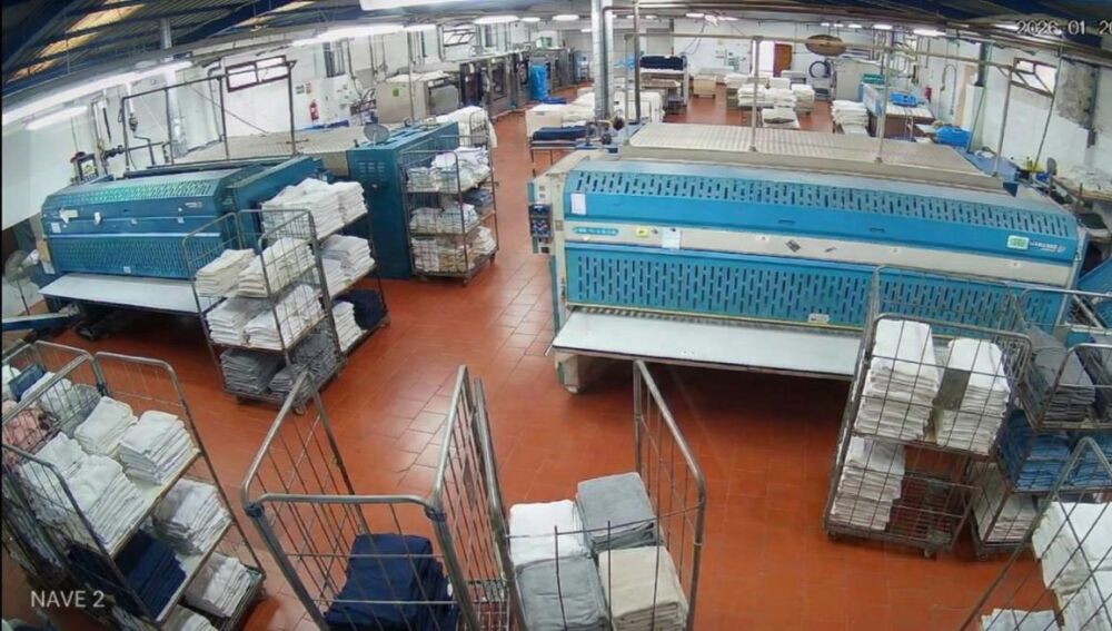 Instalaciones de la empresa Lavados Industriales Asturianos