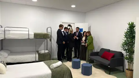 Inauguración del centro para familias con menores en situación de emergencia de la Fundación Conciénciate de Elche. Inauguración del centro para familias con menores en situación de emergencia de la Fundación Conciénciate de Elche.