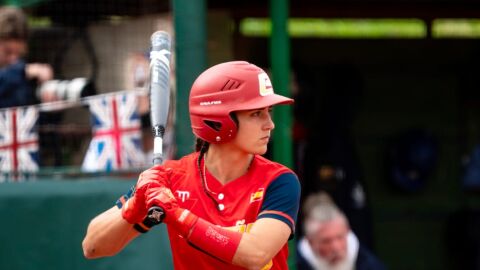 Jugadora navarra de s&oacute;fbol