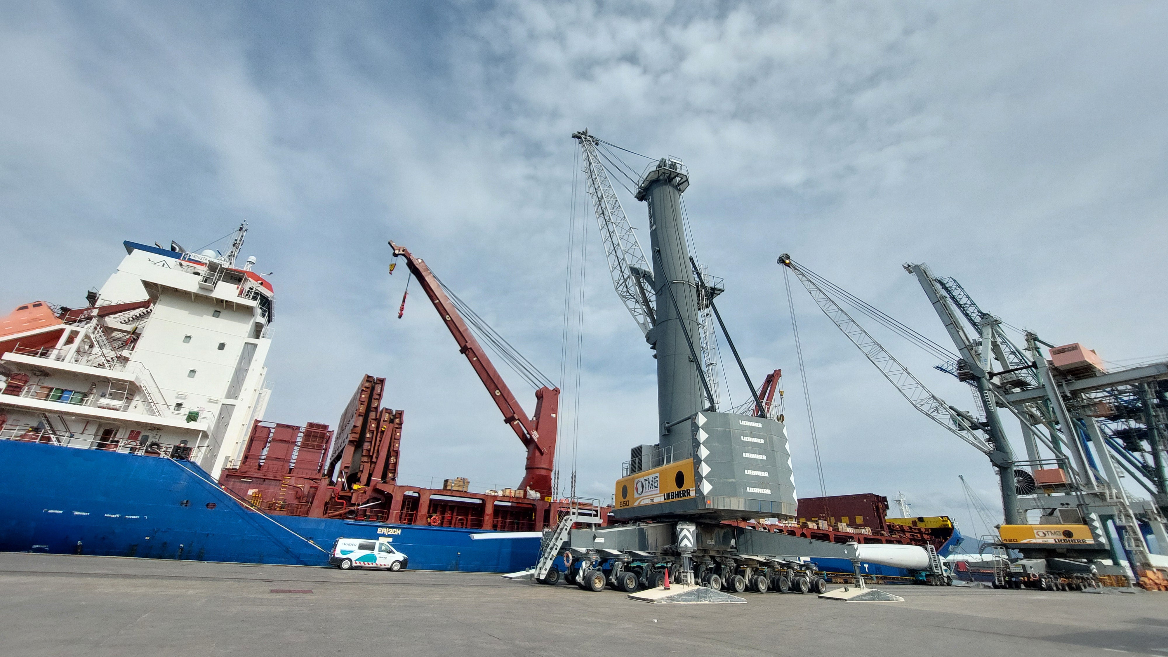 Port Castelló inicia 2026 con un ligero aumento del tráfico y roza los 1,48 millones de toneladas Port Castelló inicia 2026 con un ligero aumento del tráfico y roza los 1,48 millones de toneladas