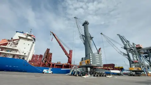 Port Castelló inicia 2026 con un ligero aumento del tráfico y roza los 1,48 millones de toneladas Port Castelló inicia 2026 con un ligero aumento del tráfico y roza los 1,48 millones de toneladas