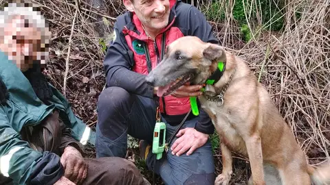 Localizado con vida el octogenario desaparecido en Oviñana, informa el SEPA Localizado con vida el octogenario desaparecido en Oviñana, informa el SEPA
