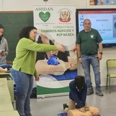 Toledo acoge una formación RCP en el Paseo de Recaredo Toledo acoge una formación RCP en el Paseo de Recaredo
