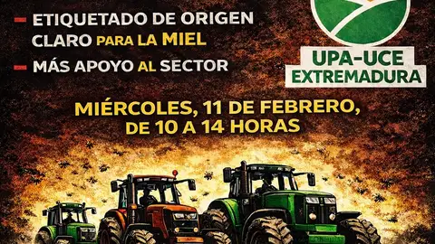 Los Agricultores cortarán este miércoles los accesos a la ciudad de Cáceres y exhibirán músculo en Madrid Los Agricultores cortarán este miércoles los accesos a la ciudad de Cáceres y exhibirán músculo en Madrid