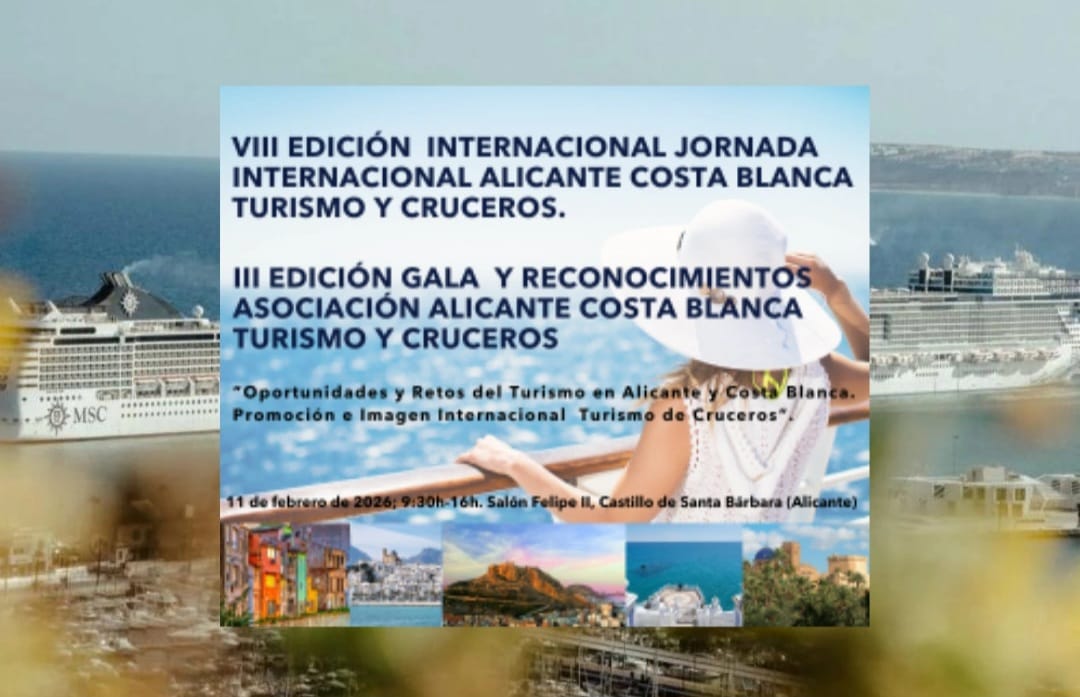 Alicante refuerza su apuesta por el turismo de cruceros como motor económico y sostenible Alicante refuerza su apuesta por el turismo de cruceros como motor económico y sostenible