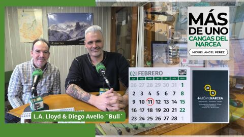 L.A. Lloyd y Diego Avello `Bull´ L.A. Lloyd y Diego Avello `Bull´