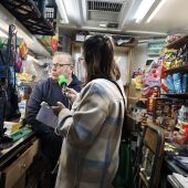 Nos acercamos a calle Ferrari donde está ubicado el primer quiosco multiservicio de Valladolid