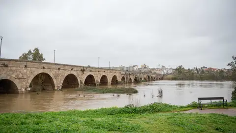 Crecida del Guadiana Crecida del Guadiana