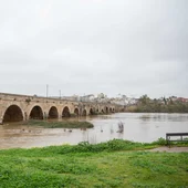 Crecida del Guadiana Crecida del Guadiana