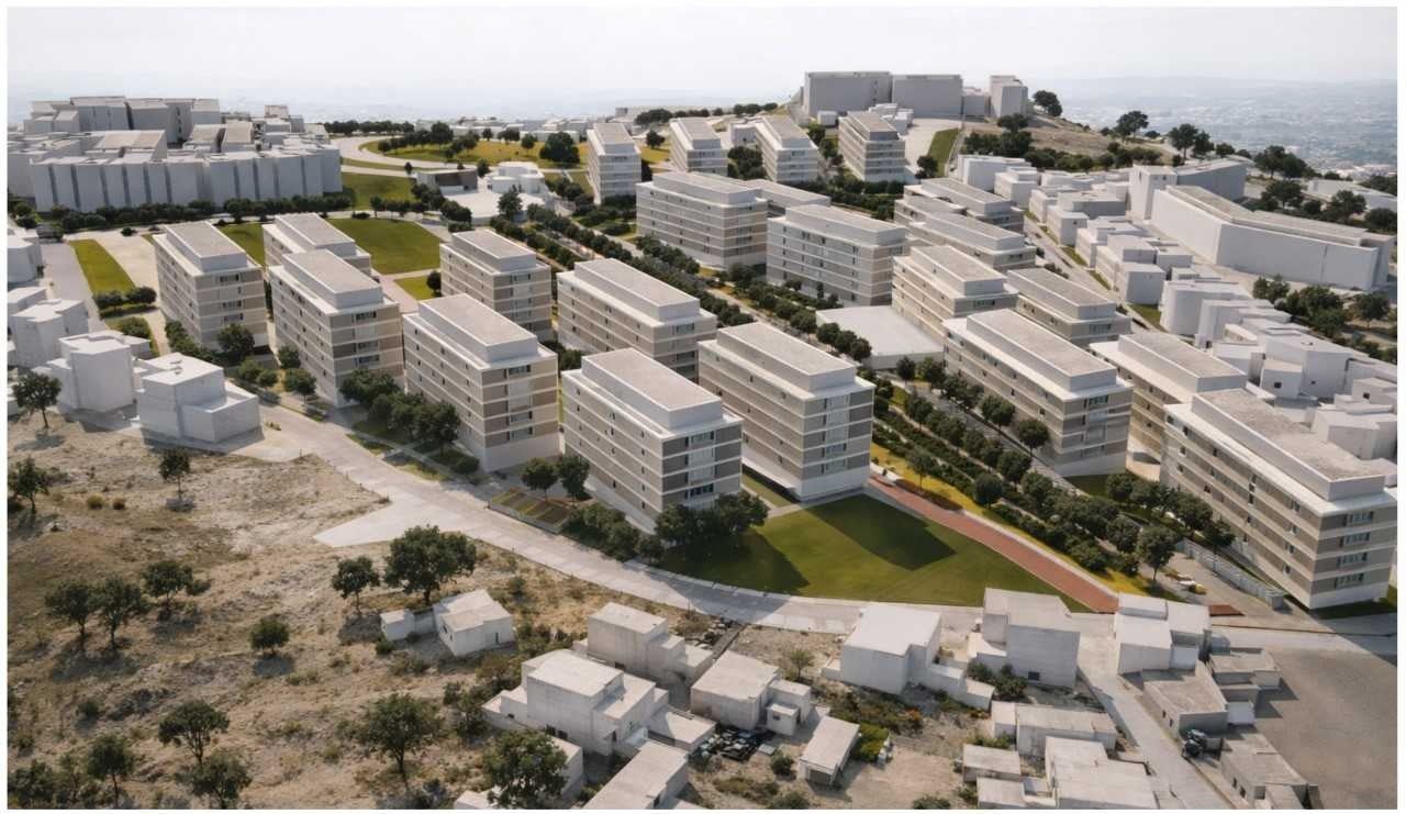 Un piso de 100 metros costará 200.000 euros en las nuevas viviendas del Sagrado Corazón Un piso de 100 metros costará 200.000 euros en las nuevas viviendas del Sagrado Corazón