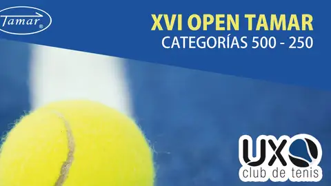 Open Tamar de tenis: 16 años apoyando el deporte Open Tamar de tenis: 16 años apoyando el deporte
