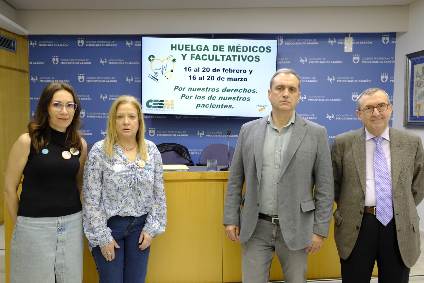 CESM y FASAMET llaman a protestar contra un estatuto marco injusto con los médicos CESM y FASAMET llaman a protestar contra un estatuto marco injusto con los médicos