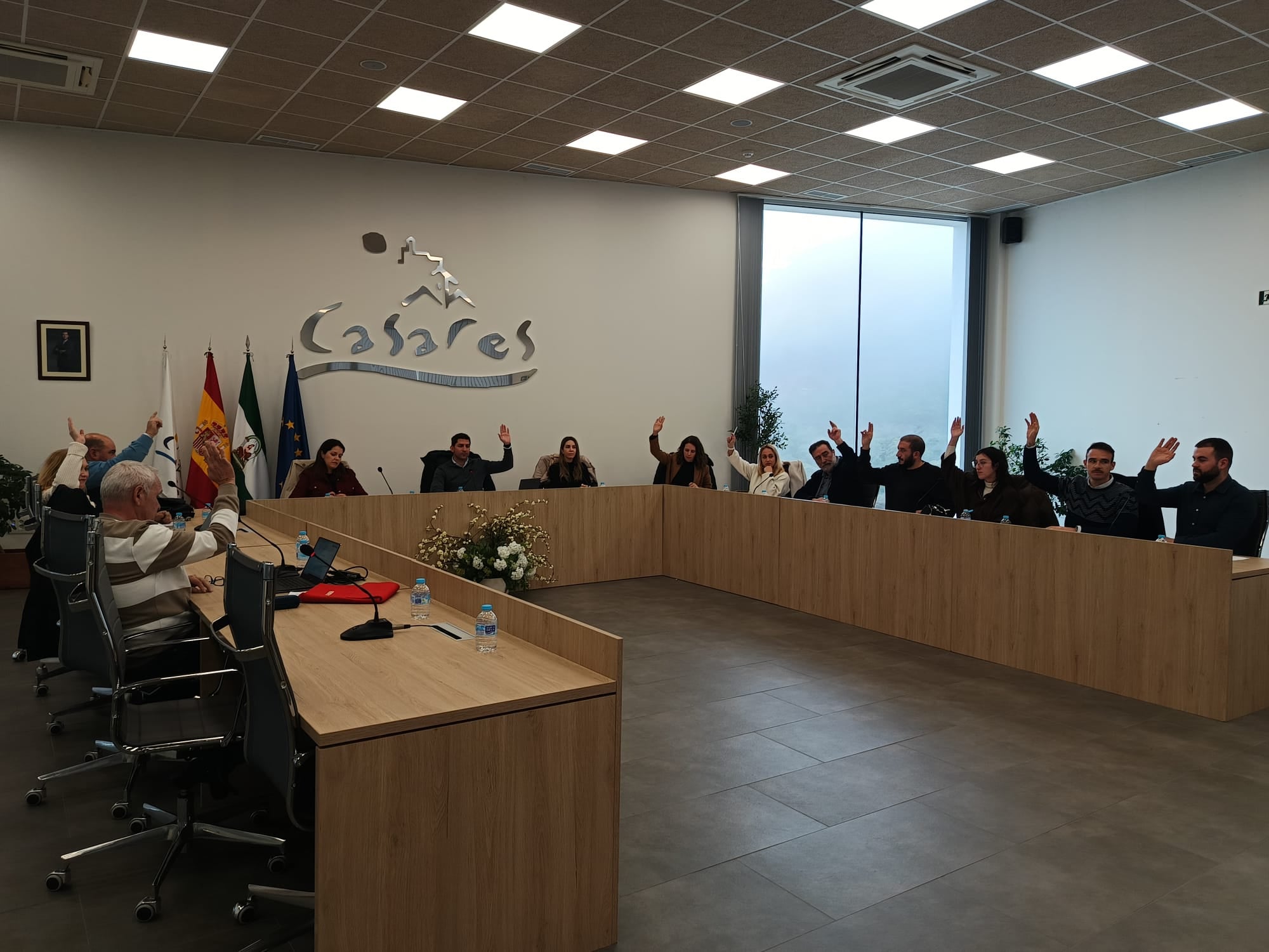 Casares pide la Declaración de Zona Catastrófica por los temporales Casares pide la Declaración de Zona Catastrófica por los temporales