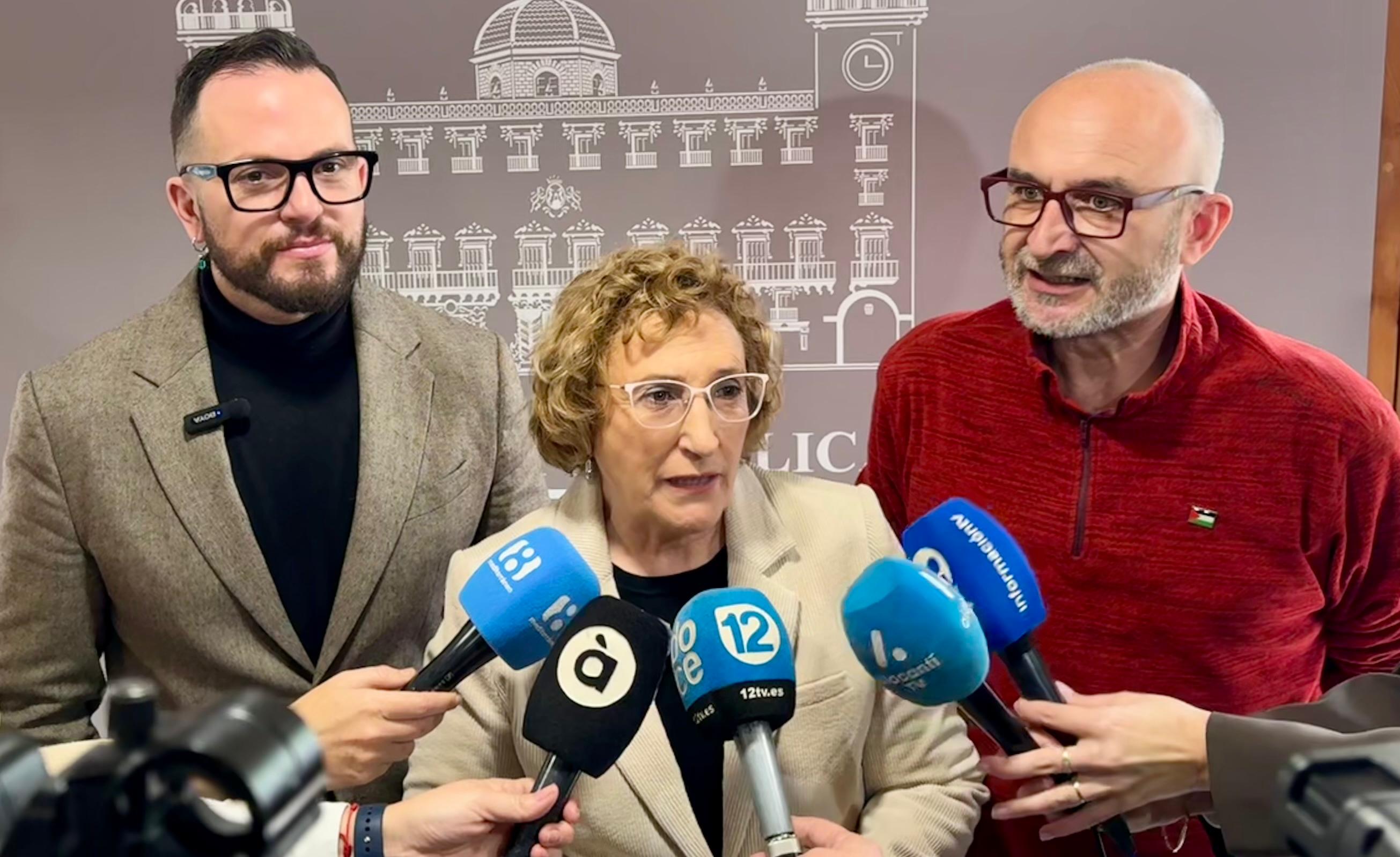 La izquierda municipal pedirá en el pleno de este mes la reprobación y dimisión de Luis Barcala La izquierda municipal pedirá en el pleno de este mes la reprobación y dimisión de Luis Barcala