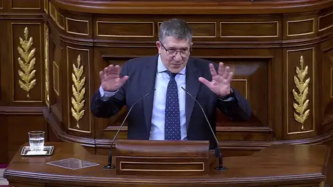 Patxi López cita a Bad Bunny: "The only thing..." Patxi López cita a Bad Bunny: "The only thing..."