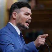 Gabriel Rufián en una foto de archivo Gabriel Rufián en una foto de archivo