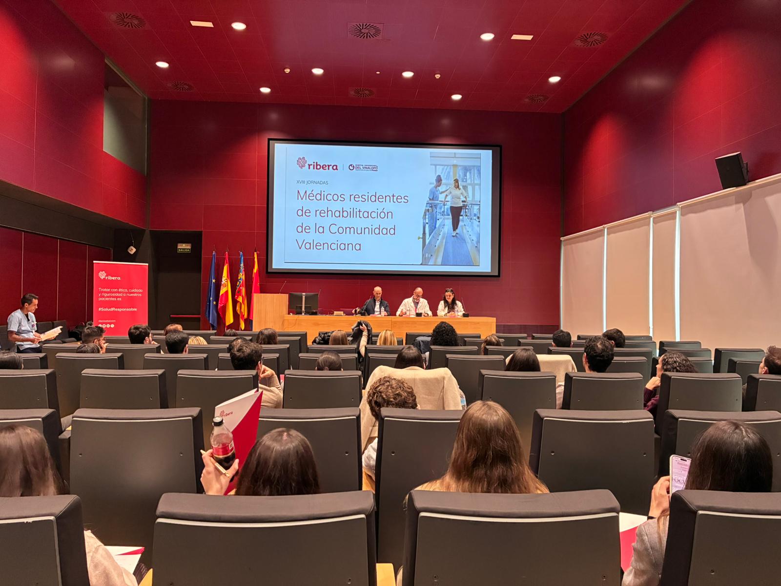 El Hospital del Vinalopó de Elche acoge las XVIII Jornadas de Médicos Residentes de Rehabilitación de la Comunitat Valenciana El Hospital del Vinalopó de Elche acoge las XVIII Jornadas de Médicos Residentes de Rehabilitación de la Comunitat Valenciana