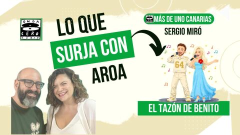 Lo que surja con Aroa Benito