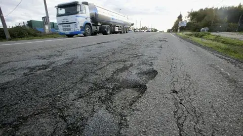 O BNG exixe ao Goberno do estado actuacións urxentes na N-540 O BNG exixe ao Goberno do estado actuacións urxentes na N-540