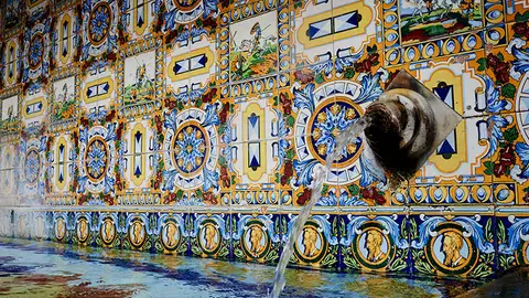 El proyecto 'Pueblos Vivos' pretende mejorar la Sierra del Segura- FOTO de la plaza de Liétor El proyecto 'Pueblos Vivos' pretende mejorar la Sierra del Segura- FOTO de la plaza de Liétor