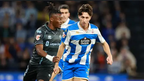 Cipenga ante el Deportivo Cipenga ante el Deportivo