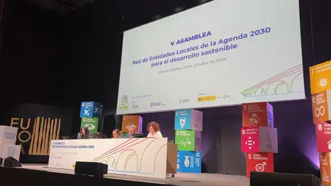 Huesca acogerá en octubre VI Asamblea de la Red de Entidades Locales de la Agenda 2030 Huesca acogerá en octubre VI Asamblea de la Red de Entidades Locales de la Agenda 2030